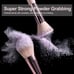 BS-MALL Travel Makeup Brush Set Foundation Powder Concealers Eye Shadows Makeup