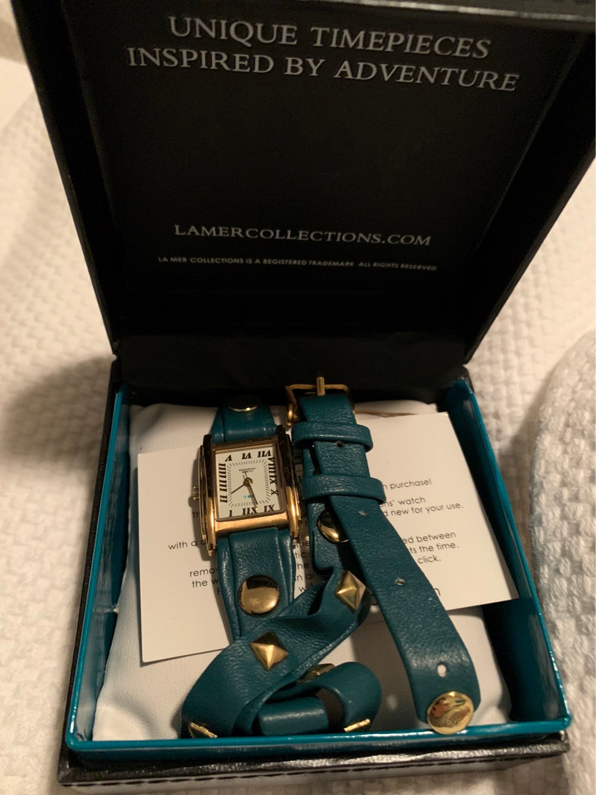 La Mer Collection watch :)