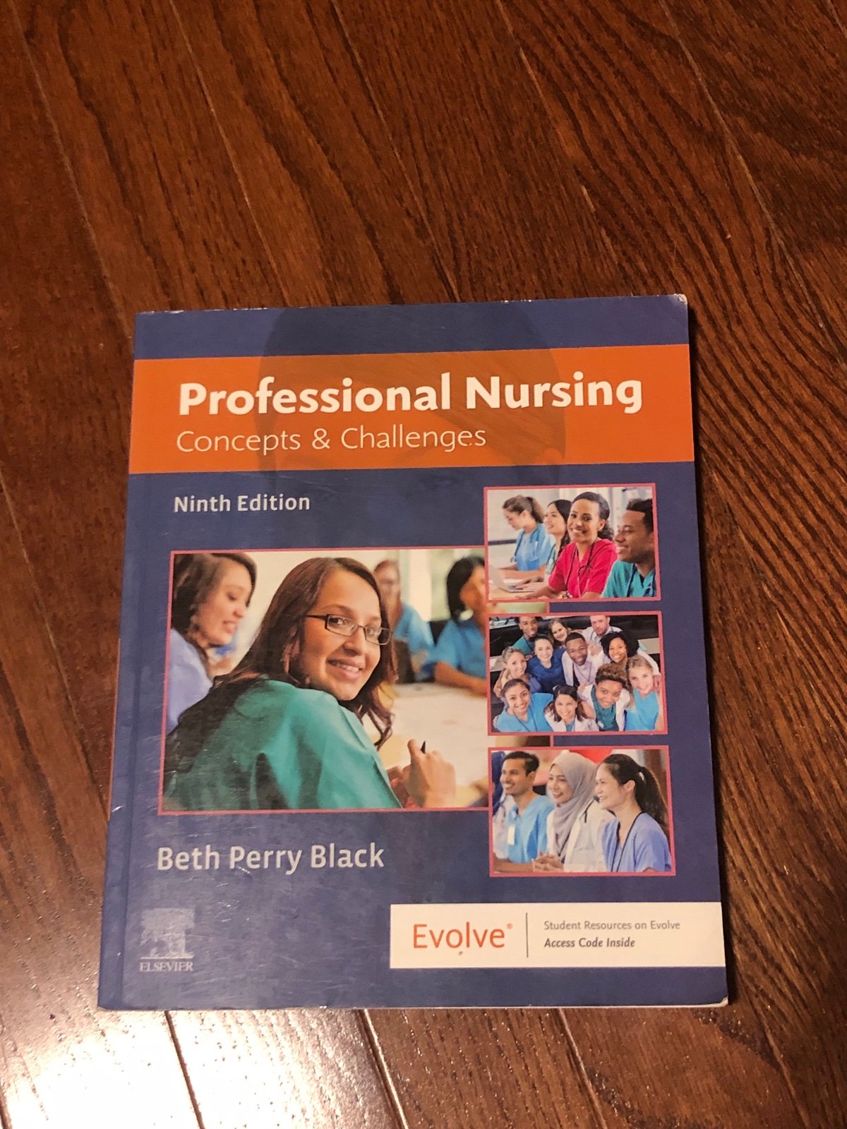 Professional Nursing Concepts & Challenges 9th Edition