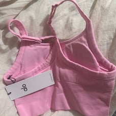 Alo sweet pink tank