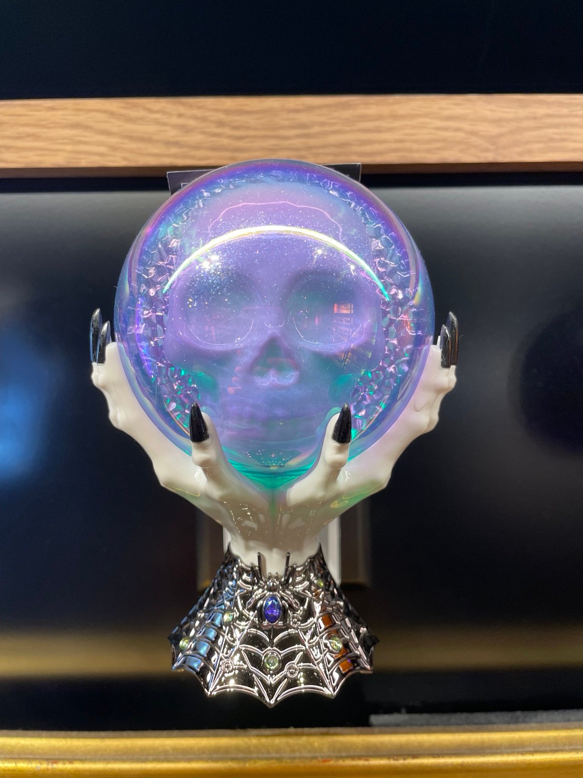 Bath and Body Works Halloween Crystal Ball Wallflower Plugin