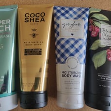 Moisturizing body washes bundles, bath a