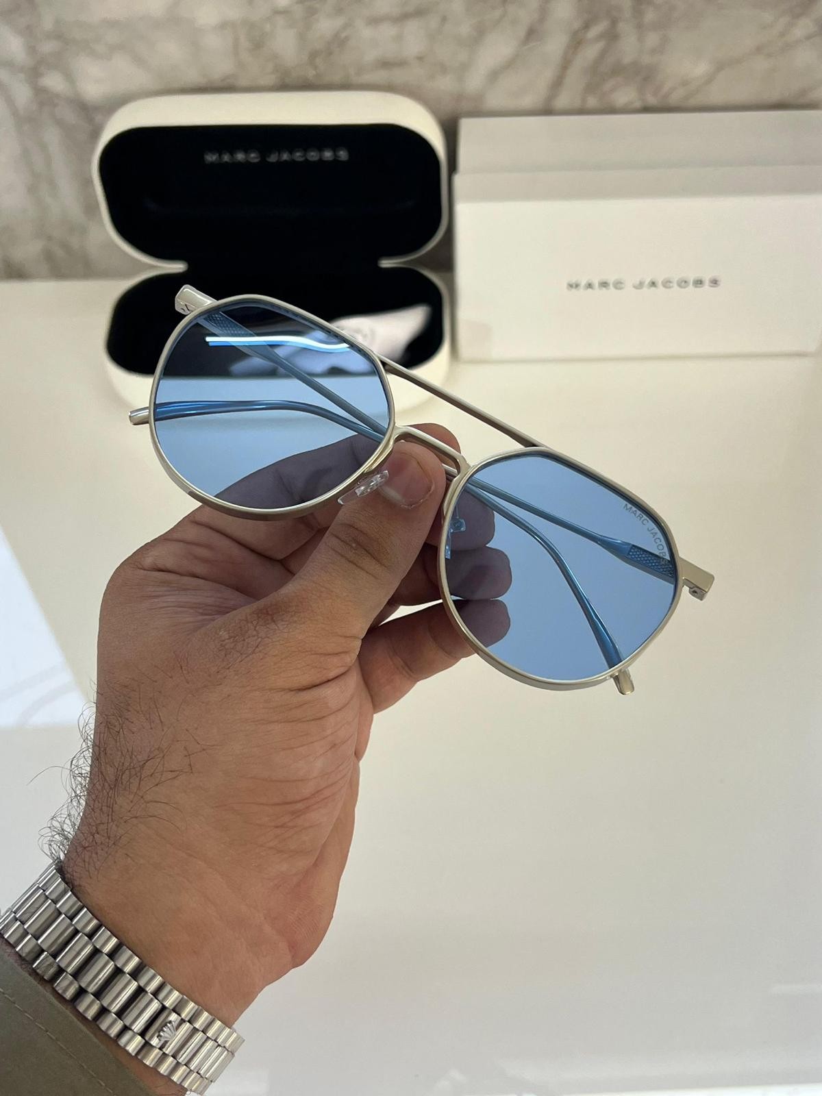 Marc Jacobs MJ 1033/S Aviator Sunglasses