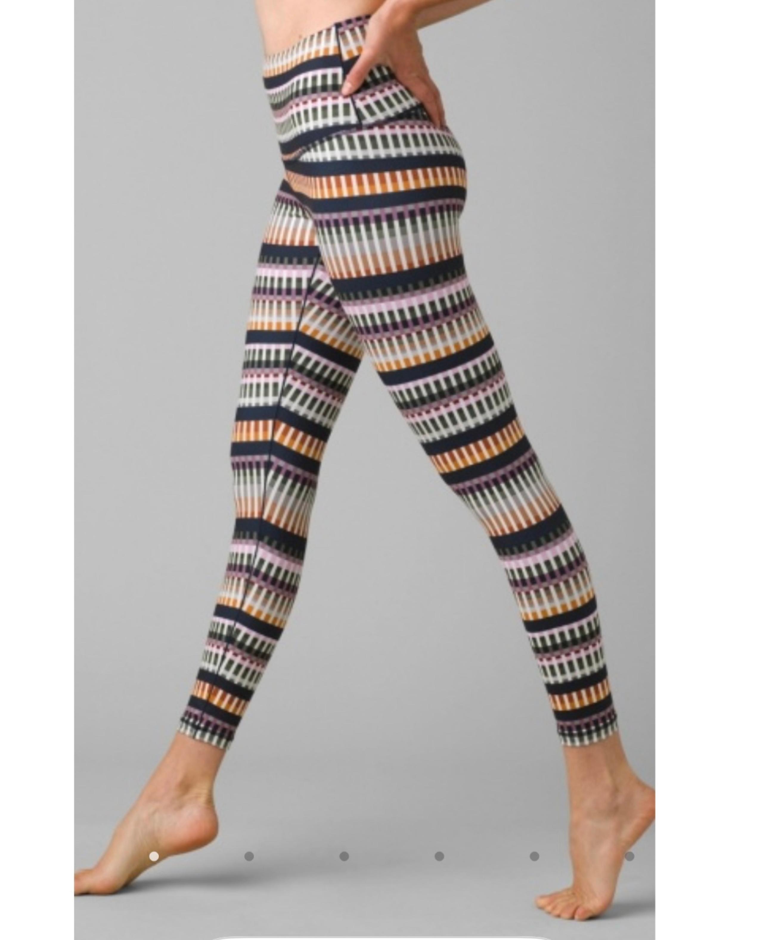 Prana Kimble 7/8 Legging Multicolor Tivoli Print Women’s size XS NWT $89