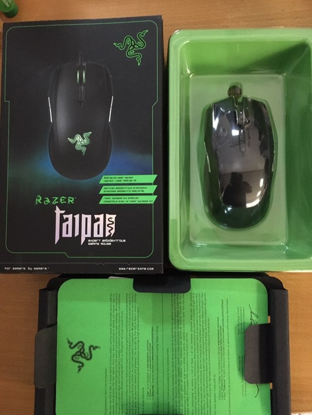 RAZER Taipan Expert USB Gaming Mouse - B