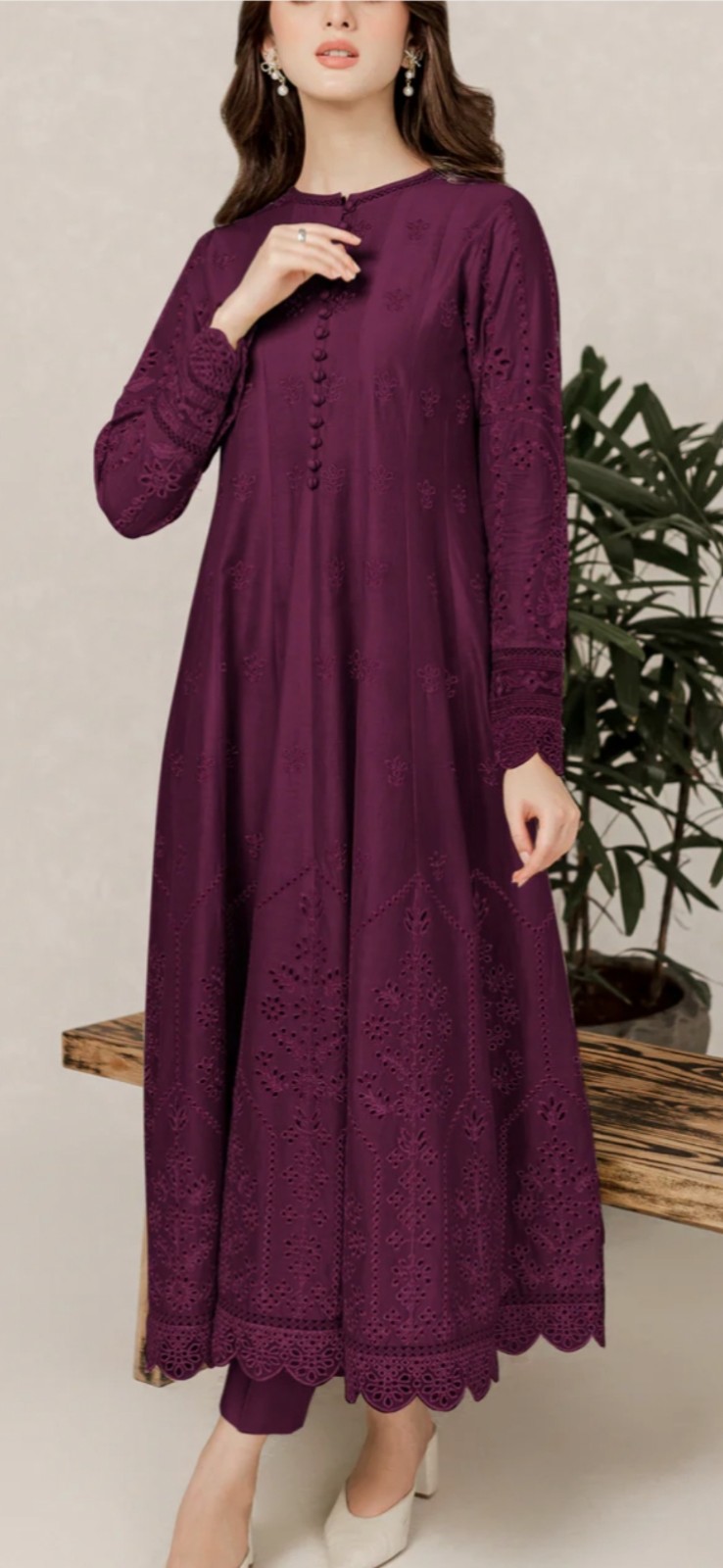 Pakistani dress size large
