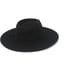 NWT BRIXTON Ashley Felt Hat 100% WOOL BLACK ONE SIZE