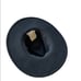 NWT BRIXTON Ashley Felt Hat 100% WOOL BLACK ONE SIZE