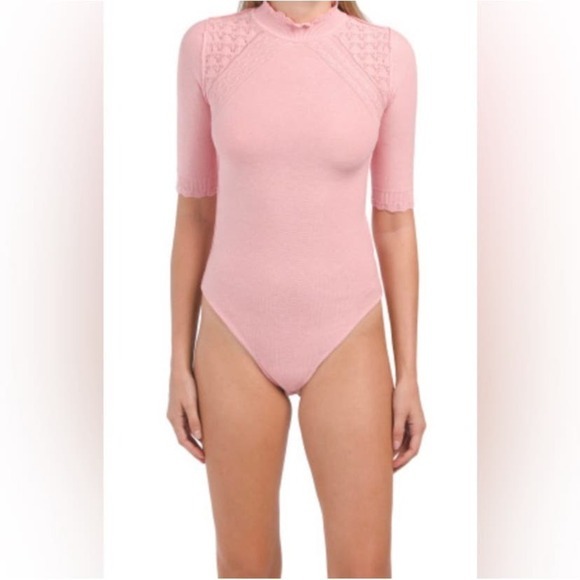 Free People Intimately Winter Warmer Knit Bodysuit