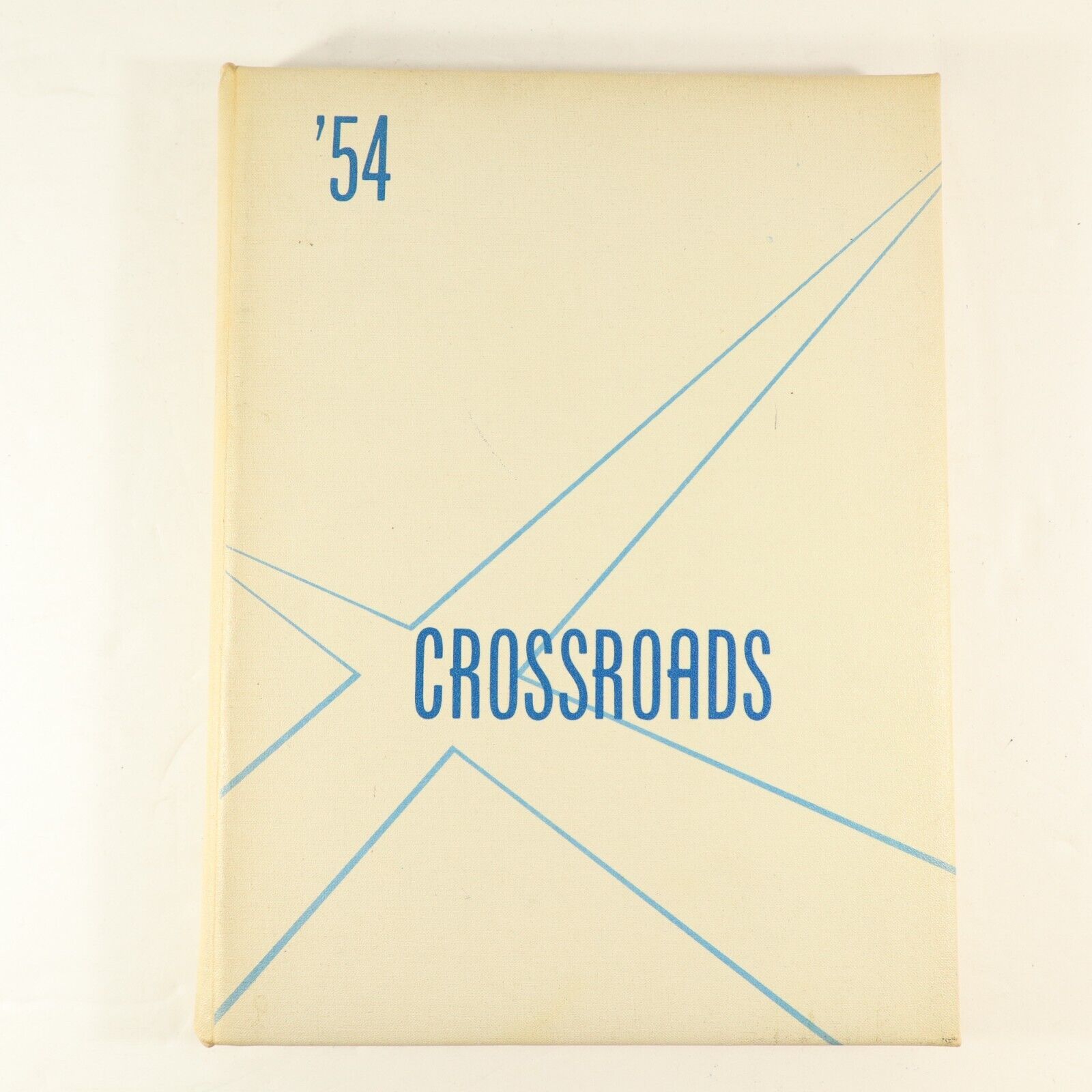 1954 Brighton High School Rochester New York Yearbook Annual HS NY
