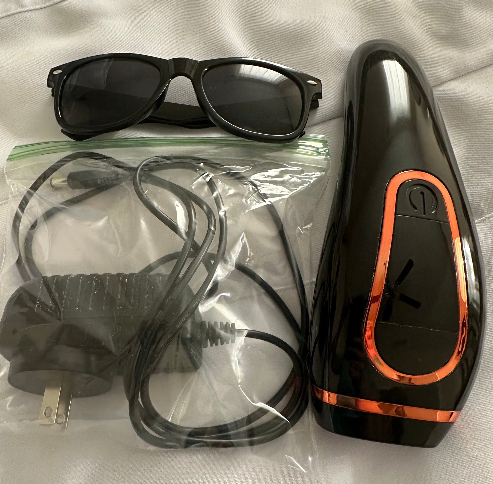 Laser, hair remover