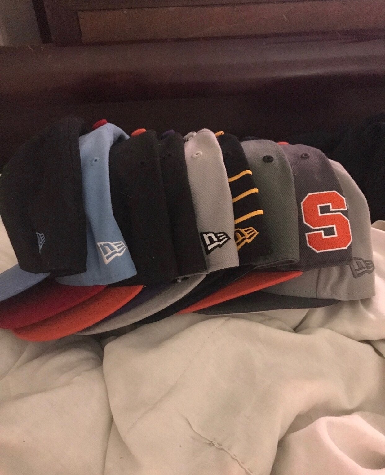 mlb hat lot