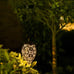 Hanging Solar Lights, Tomshine Solar Lantern LED Moroccan Garden Lights Metal La