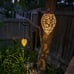 Hanging Solar Lights, Tomshine Solar Lantern LED Moroccan Garden Lights Metal La