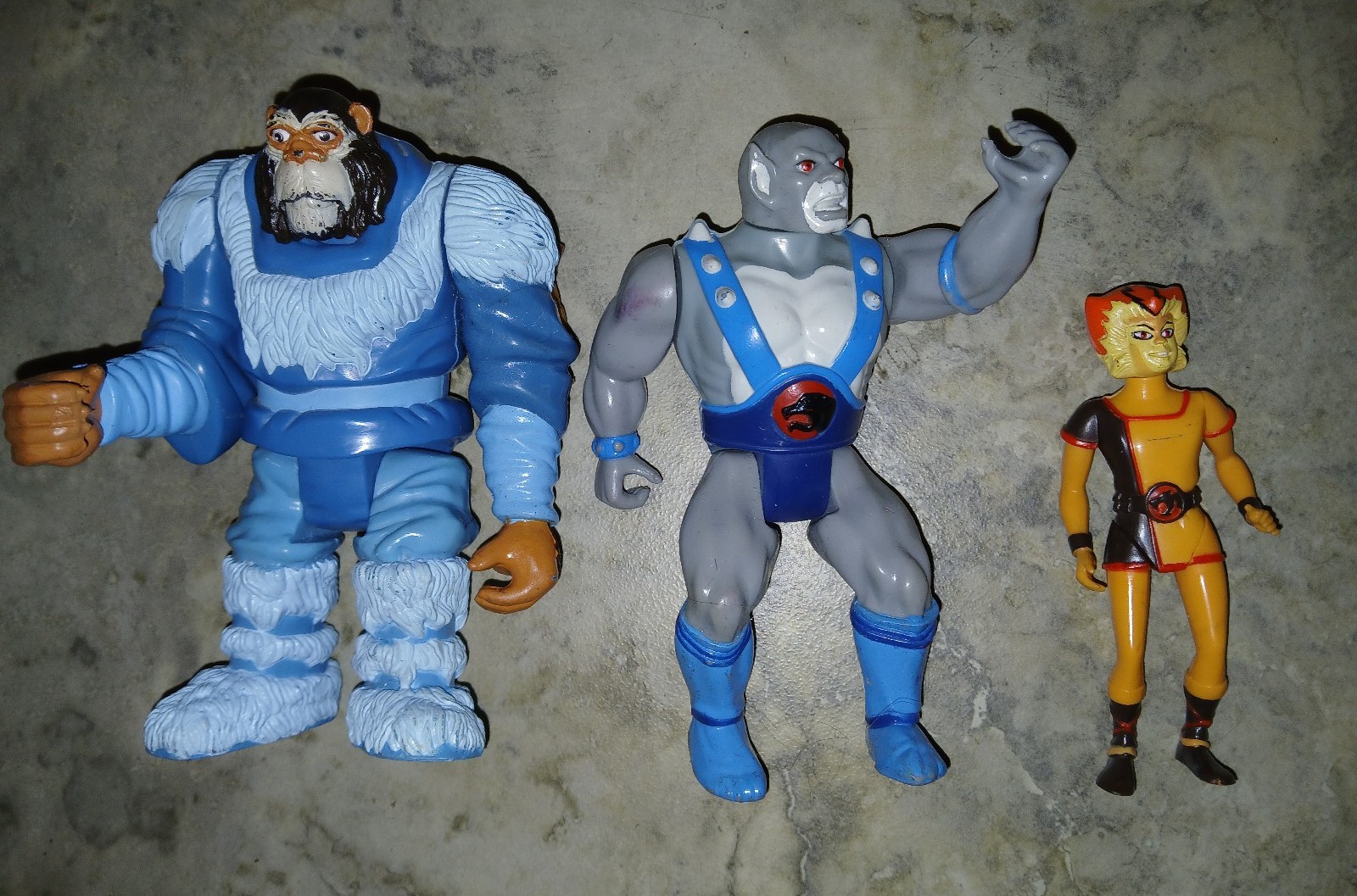 Vintage Thundecats Figure Lot