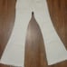 NWT White Flare Jeans