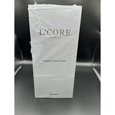 L'CORE PARIS SAPPHIRE FACIAL TONER FACE TONER 4OZ/120ML ORGANIC EXTRACT NEW
