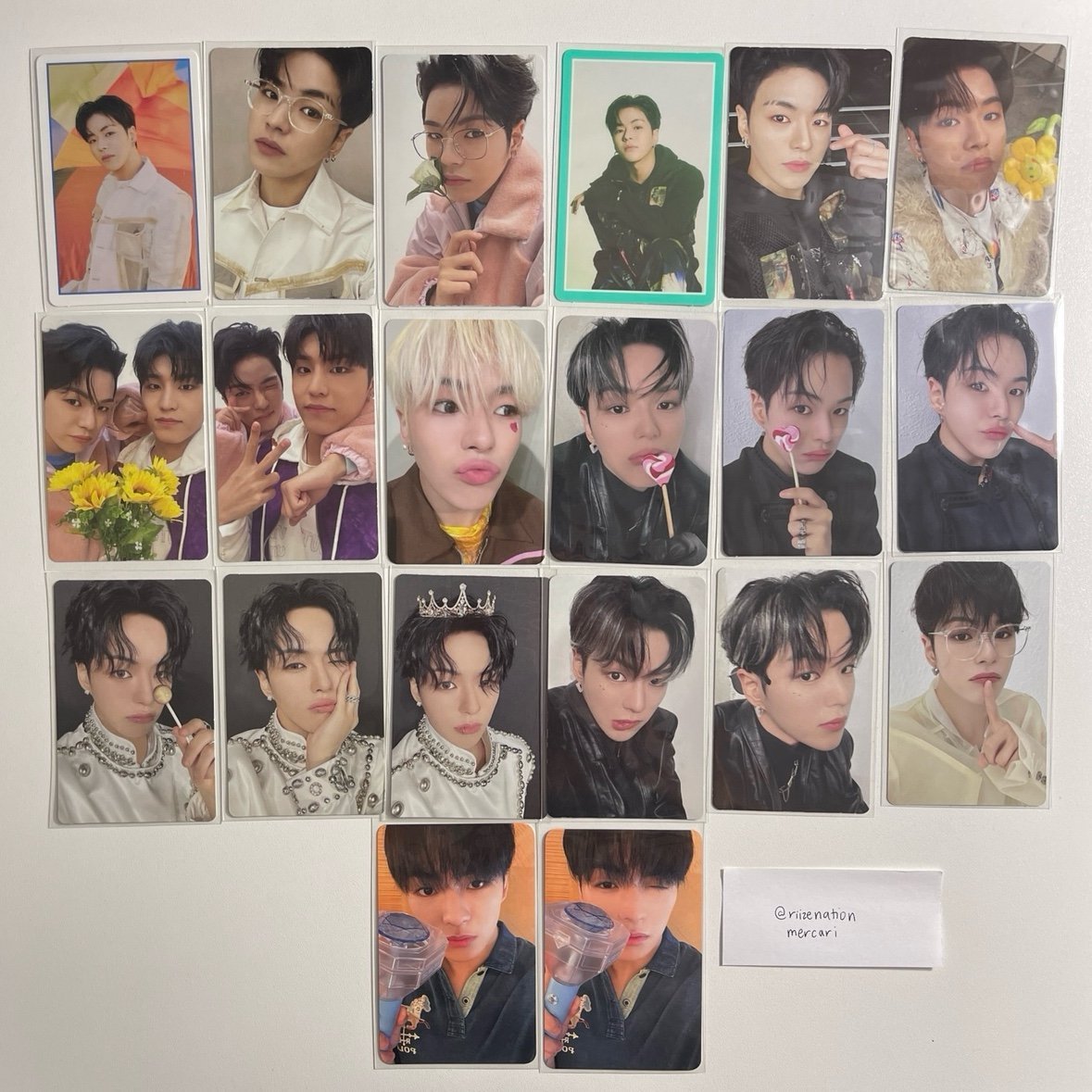 treasure jaehyuk photocard set