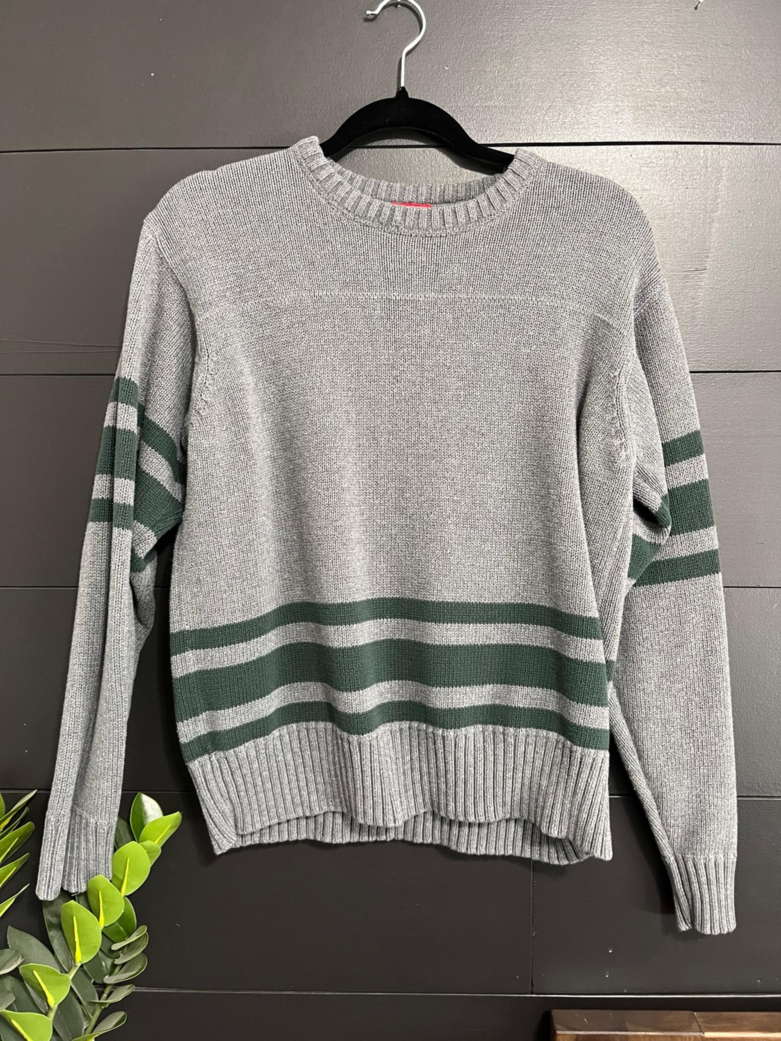 LEVI’S Crewneck Preppy Pullover Sweater Unisex Men’s Sz M EUC