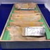 Antique 1920’s-1930’s Artisan Hand Painted Flower Design Mirror Bridge Place