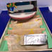Antique 1920’s-1930’s Artisan Hand Painted Flower Design Mirror Bridge Place