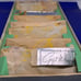 Antique 1920’s-1930’s Artisan Hand Painted Flower Design Mirror Bridge Place