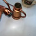Kettle vintage mettle copper tea kettle