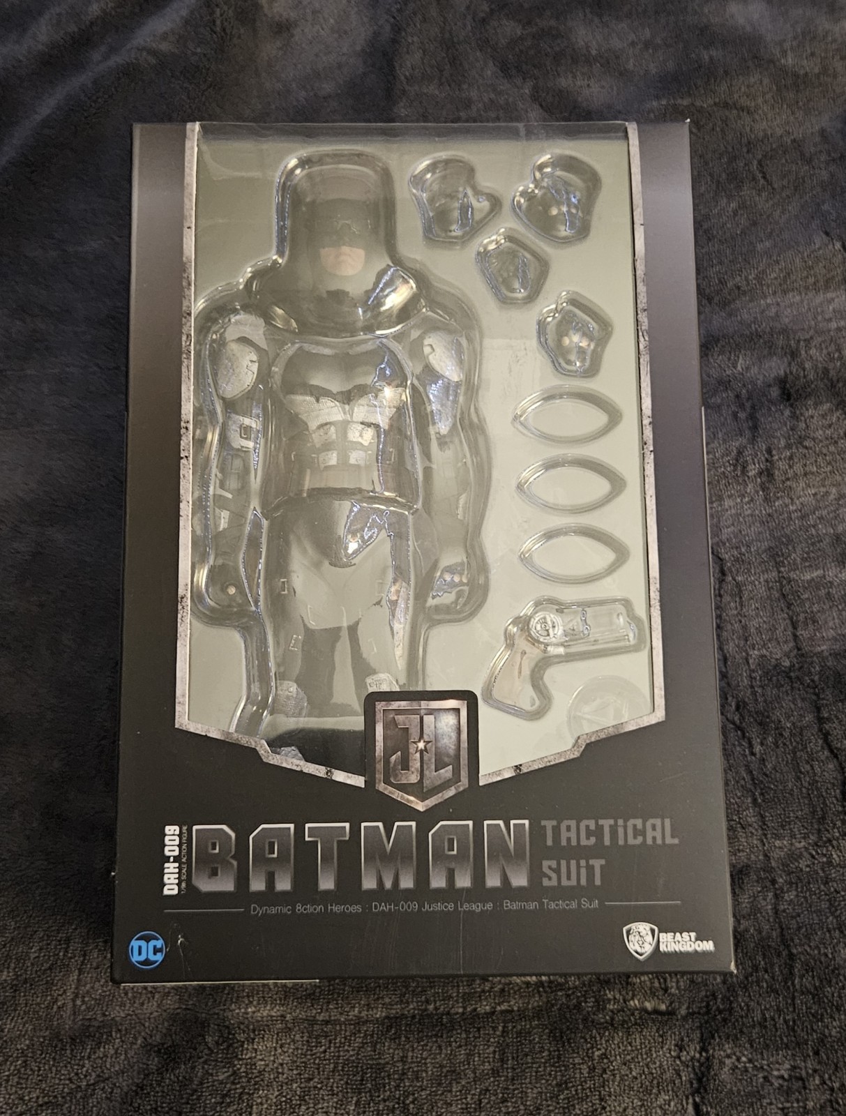 Beast Kingdom DAH-008 Tactical Suit Batman