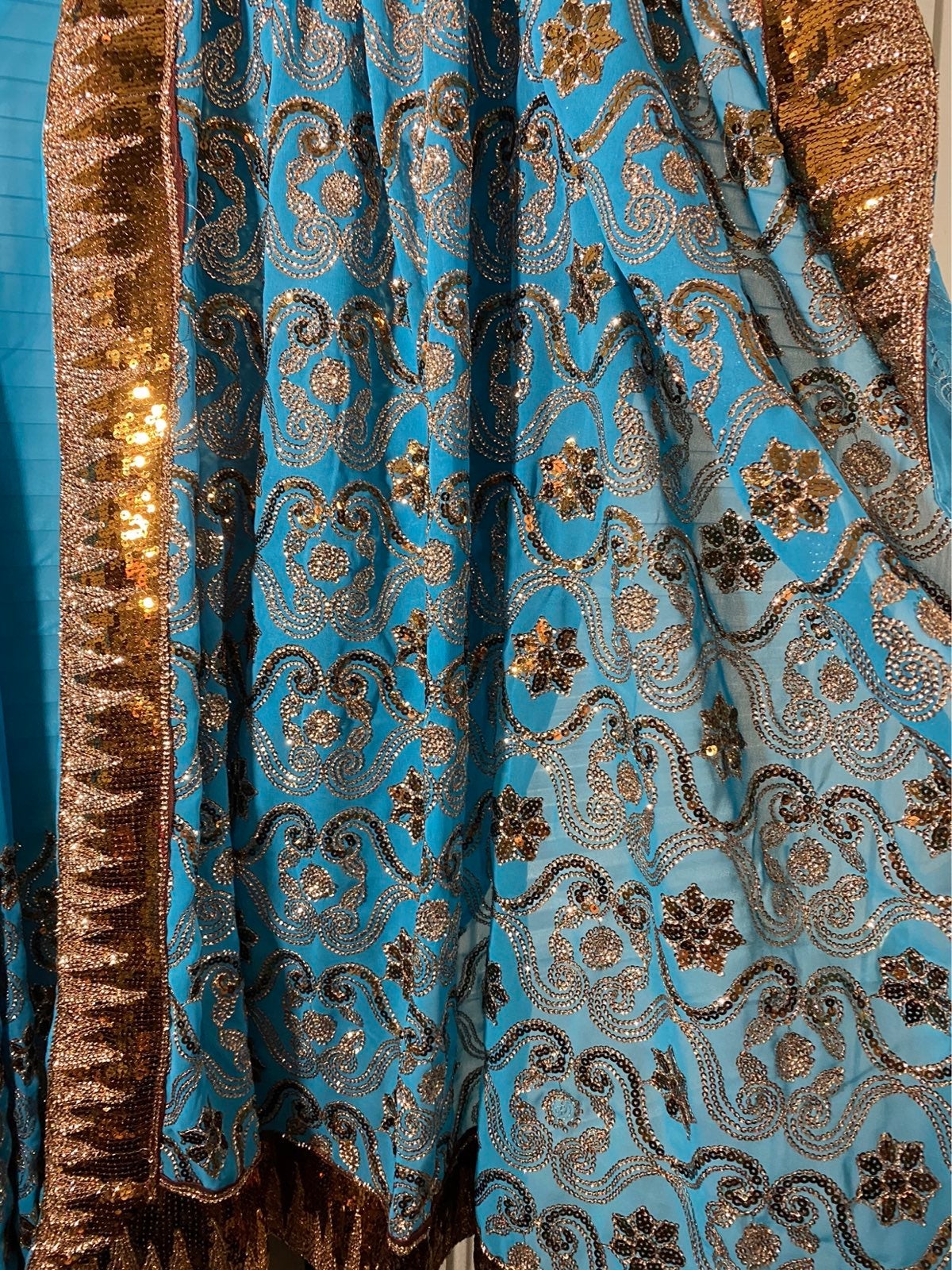 New women saree for weddings/formal part