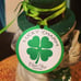 Blue Sky Clayworks St. Patricks Pug Figurine