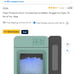 Orgo the sonic nagget ice maker 33LB new never used in original box