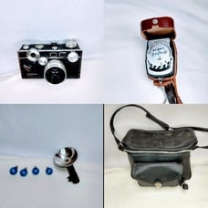 Vintage Argus C3 Camera W/ Accessories