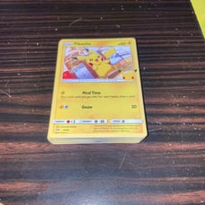 Lot of pokemon 25th anniversary singles