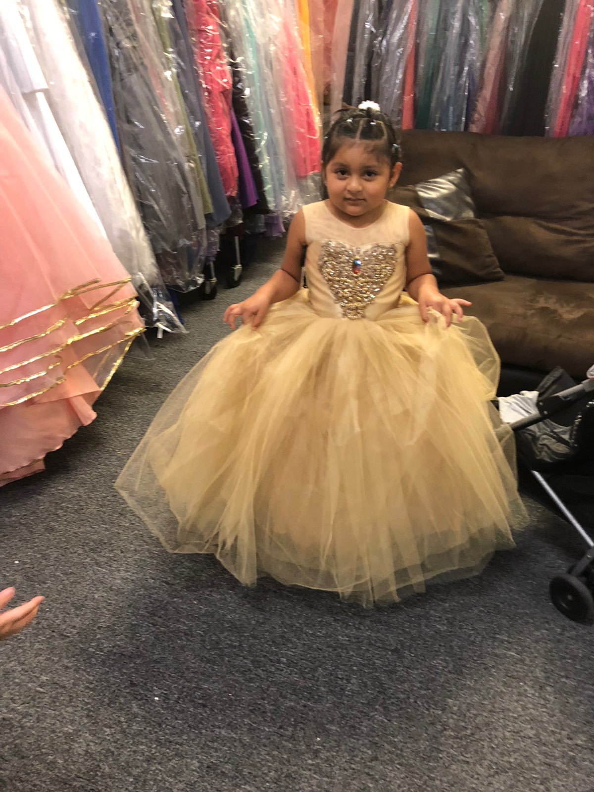 princess dress Size 6