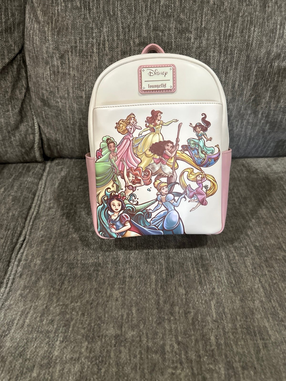 Loungefly Disney Princess Sketch mini backpack
