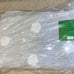 Kate Spade bath rug deco dot gray with white