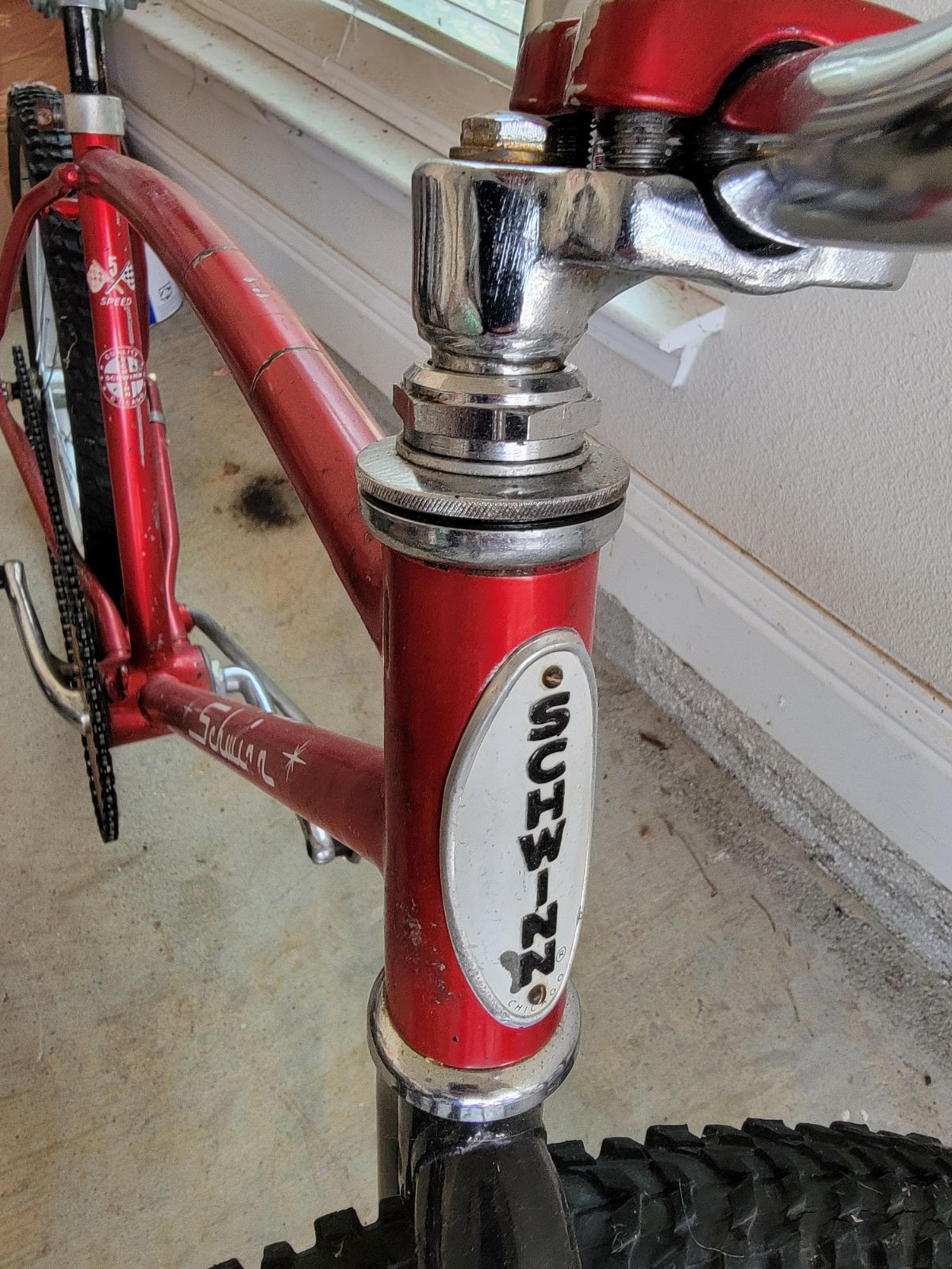 1967 schwinn fastback bmx bike