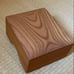 Shogi Piece Set, Koshiyama-made, Satsuma Tsuge, One-Character Inscription