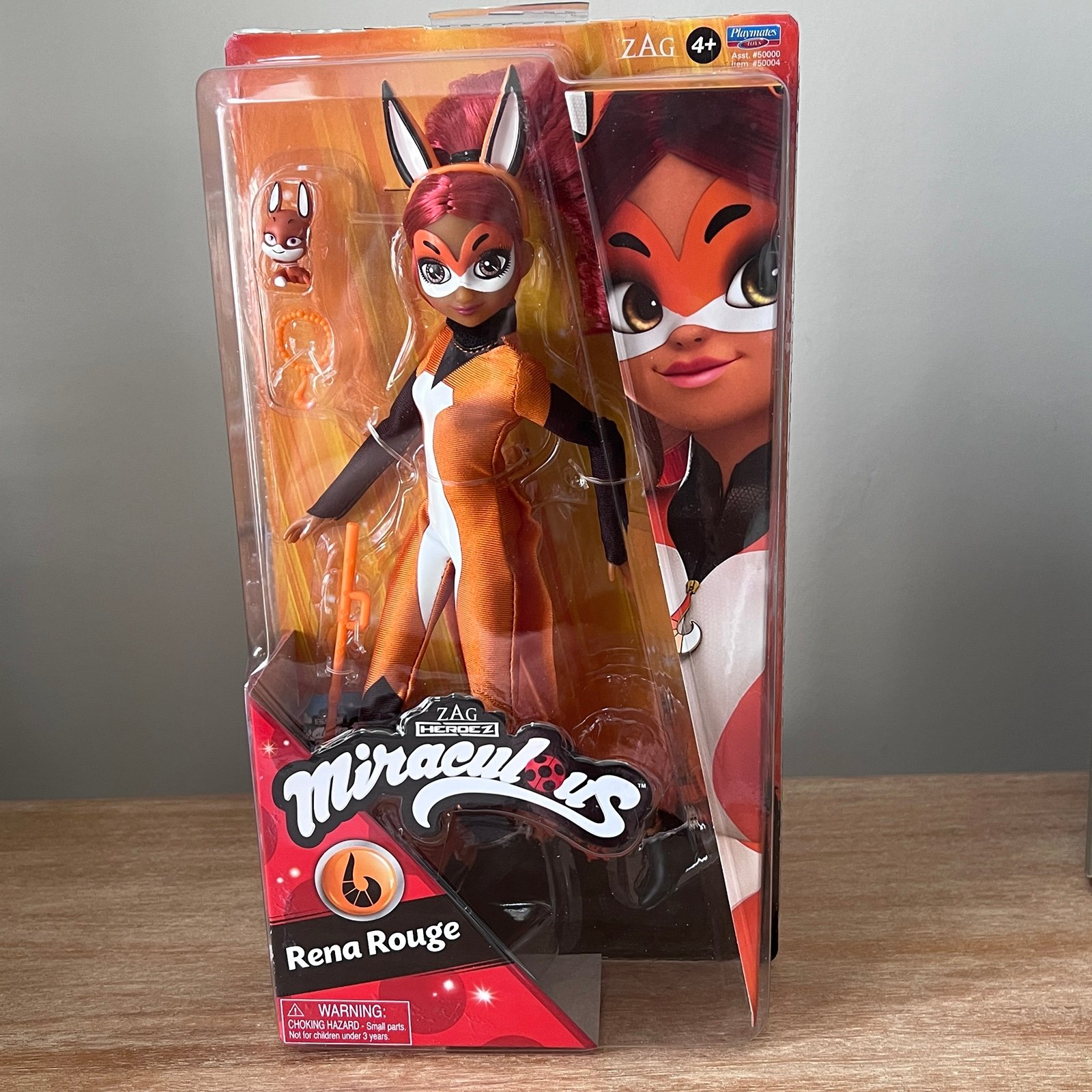Miraculous Rena Rouge Doll New in Box
