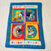 Disney Vintage Baby Blanket Authentic Mickey Minnie Donald & Goofy VTG