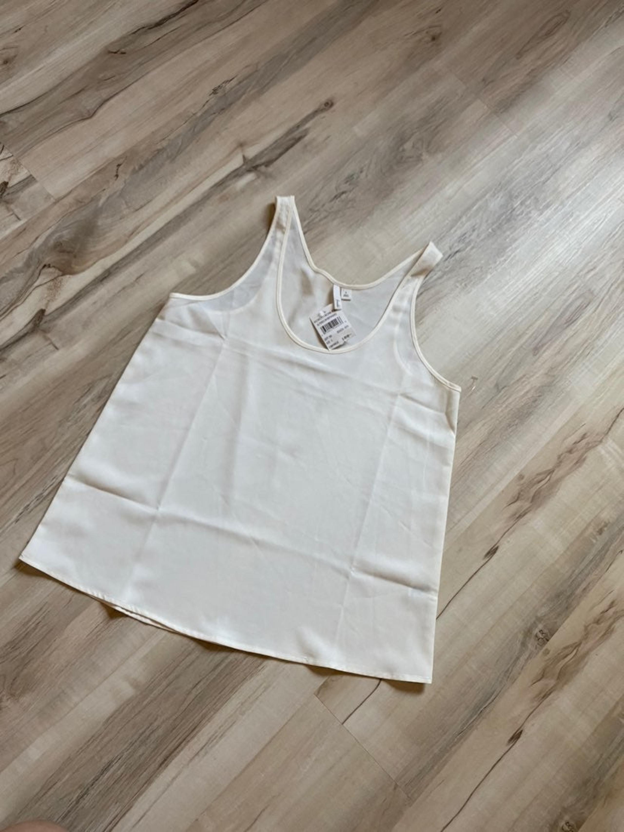 Frenchi- Ivory Blouse
