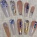 Nude Sparkle Press On Nails...