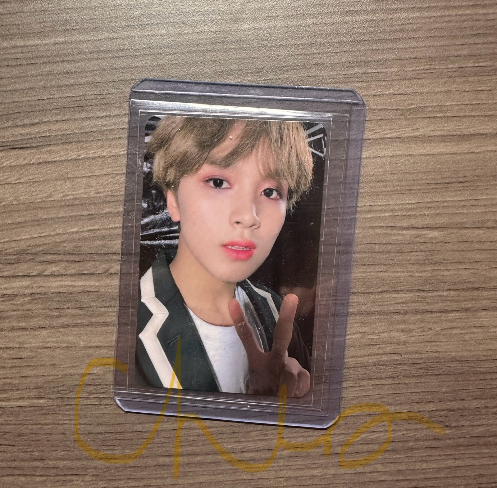 Haechan Dream Show 2018 Photocard