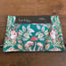 Nicole Miller Fall Floral Squirrel Placemats Set Of 4 Colorful New Mushrooms