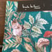 Nicole Miller Fall Floral Squirrel Placemats Set Of 4 Colorful New Mushrooms
