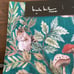 Nicole Miller Fall Floral Squirrel Placemats Set Of 4 Colorful New Mushrooms