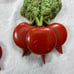 Syroco Vegetable Wall Hangings Farmhouse Fruit Bread Corn Vintage Set of 9