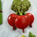 Syroco Vegetable Wall Hangings Farmhouse Fruit Bread Corn Vintage Set of 9