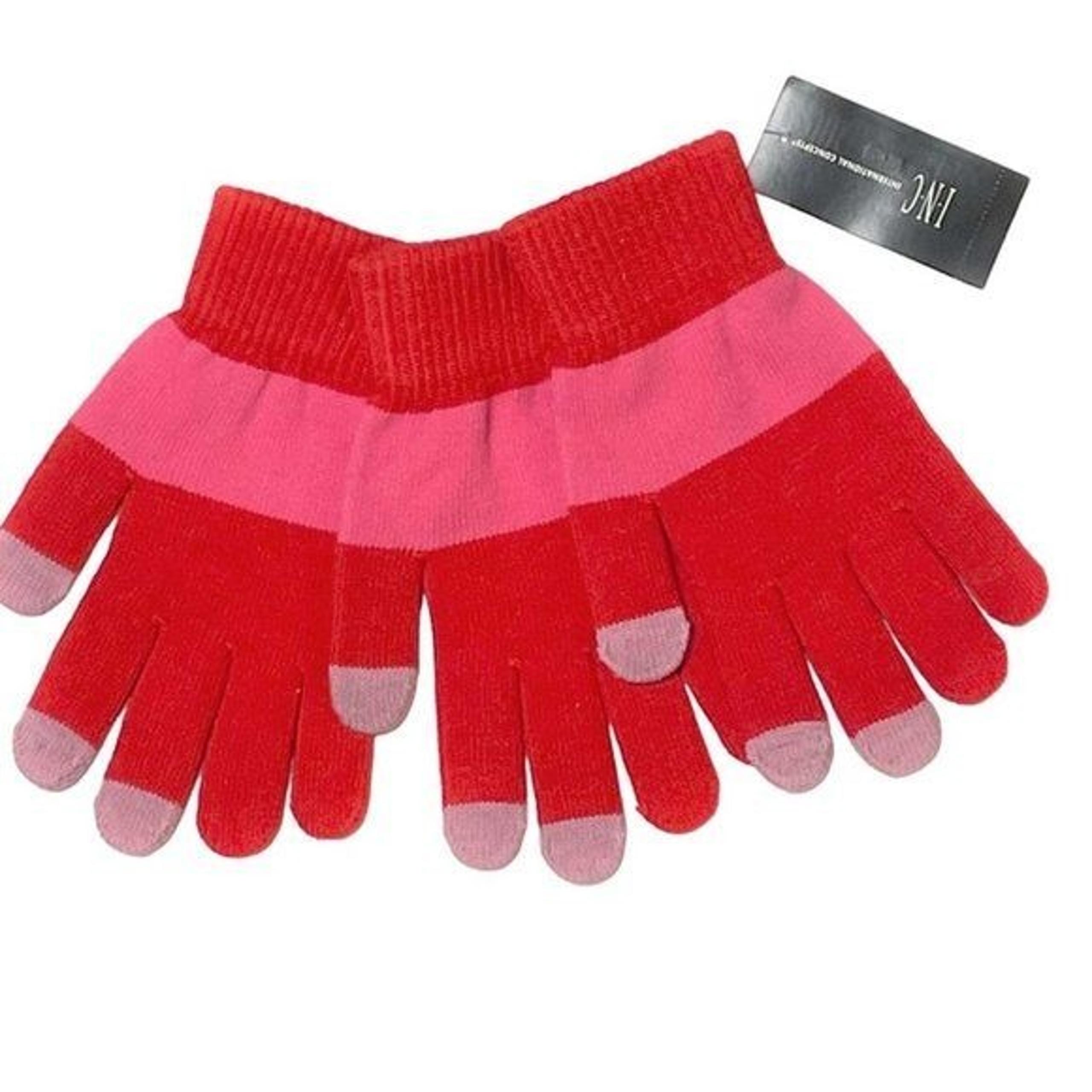 INC INTERNATIONAL CONCEPTS Tech Glove Set Pair +1 = 3 gloves (444)