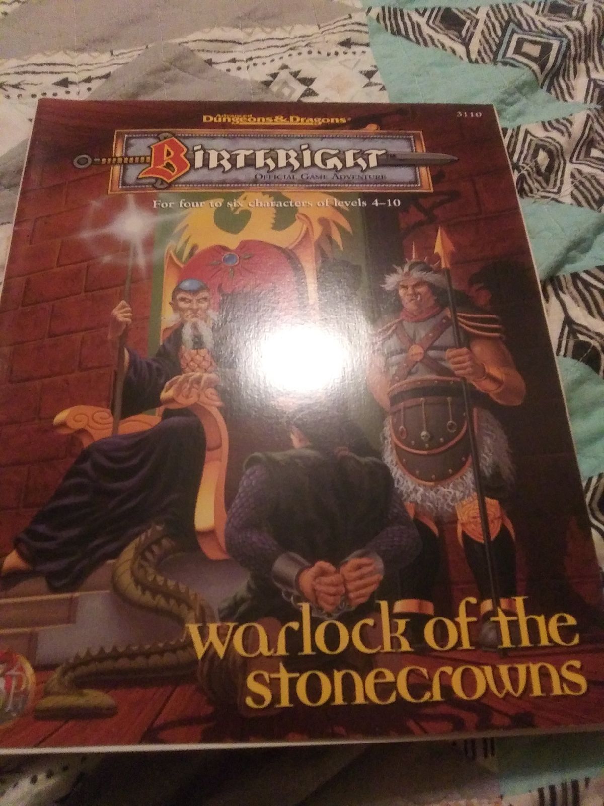 Dungeons & Dragons Birthright warlock